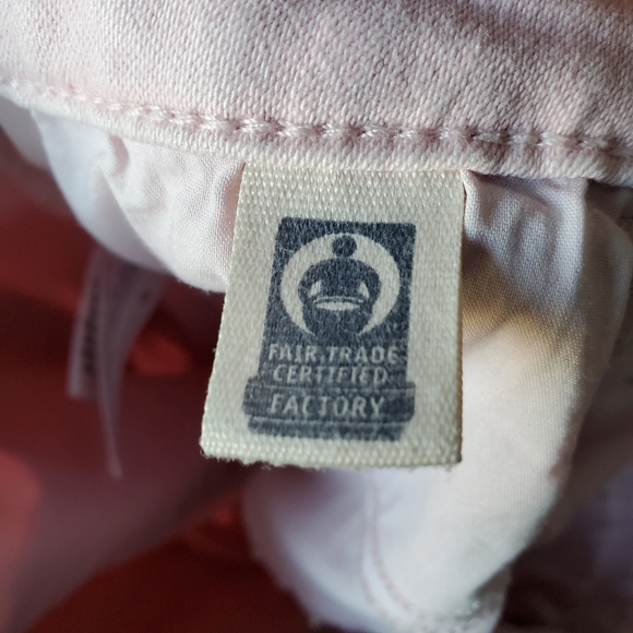 High Rise Button Fly Slim Straight Cropped Jeans Size 6 - Picture 10 of 16